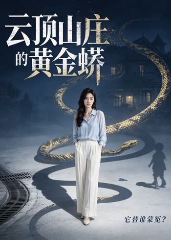 云顶山庄的黄金蟒封面图