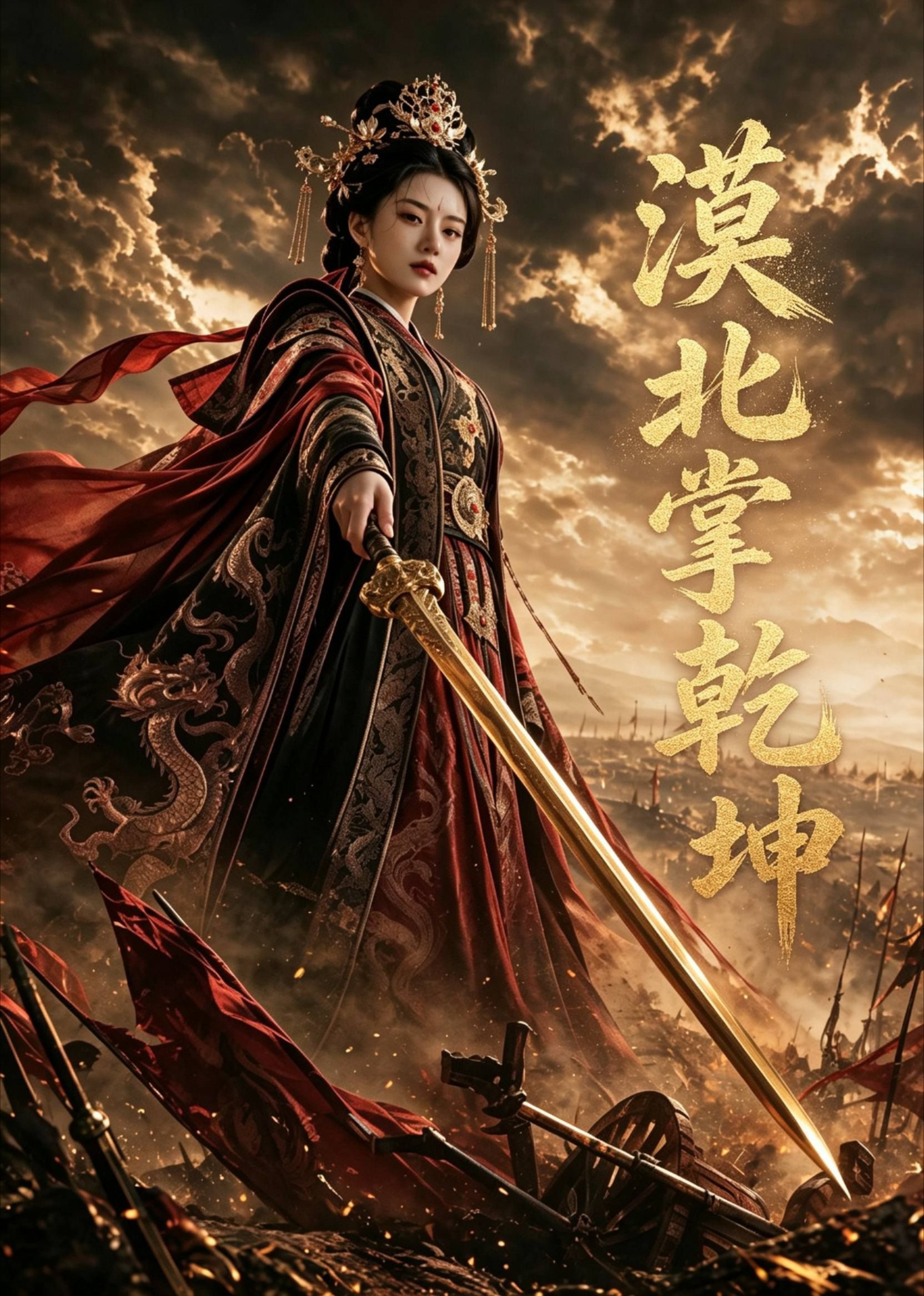 漠北掌乾坤封面图