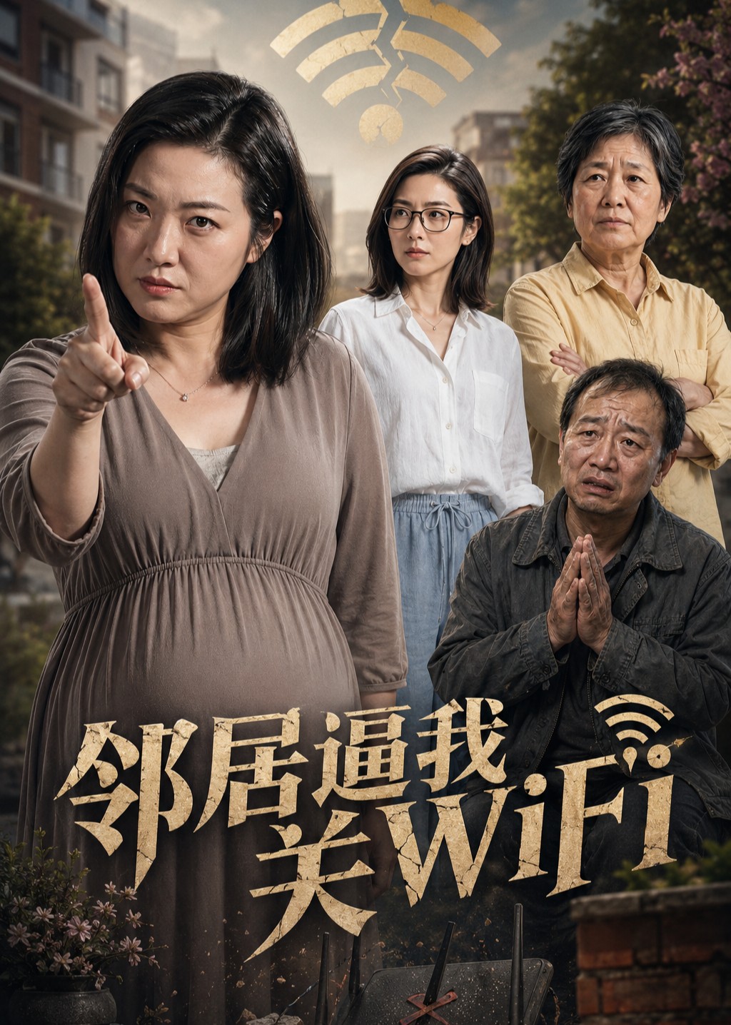 邻居逼我关WiFi