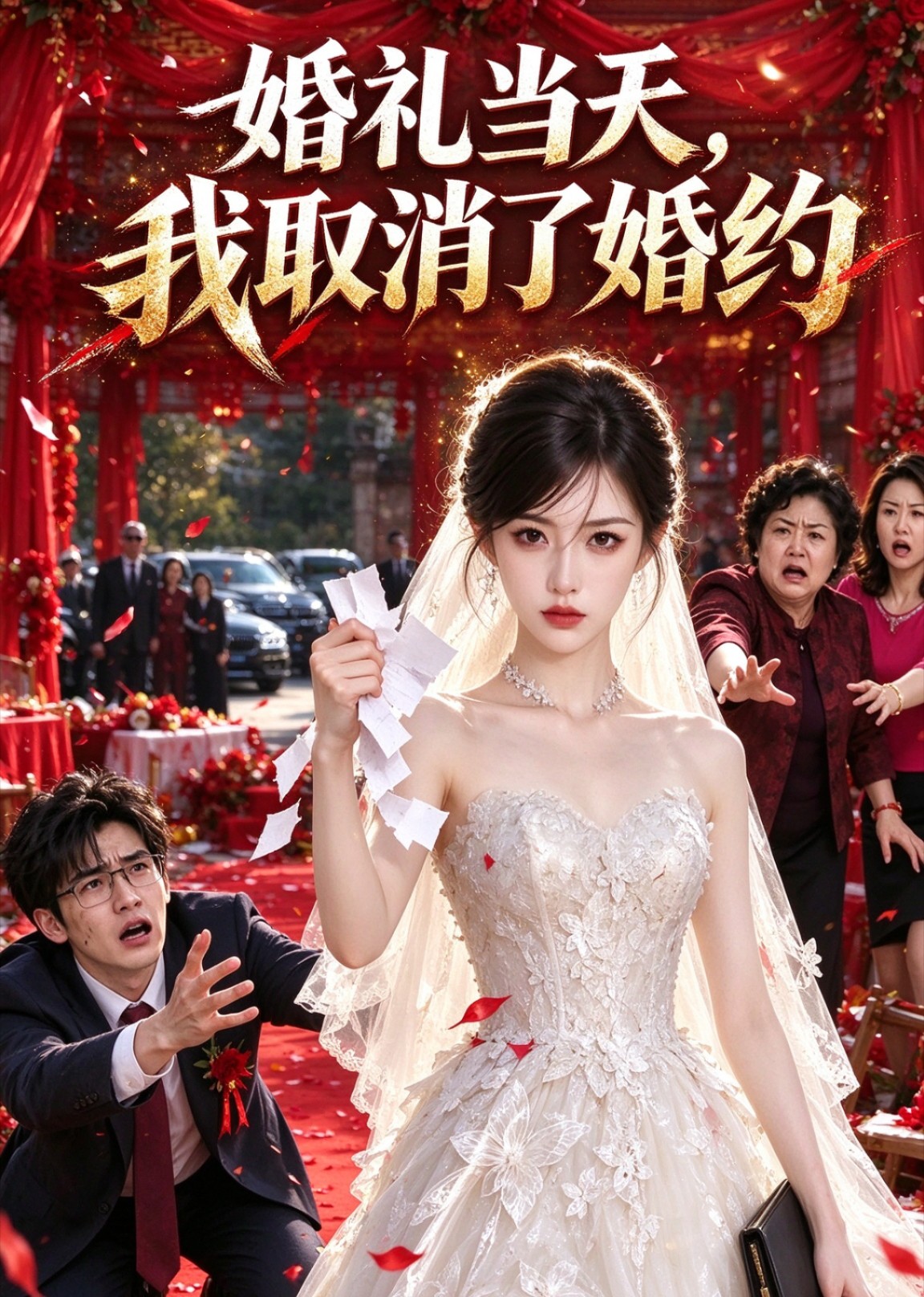 婚礼当天我取消了婚约封面图
