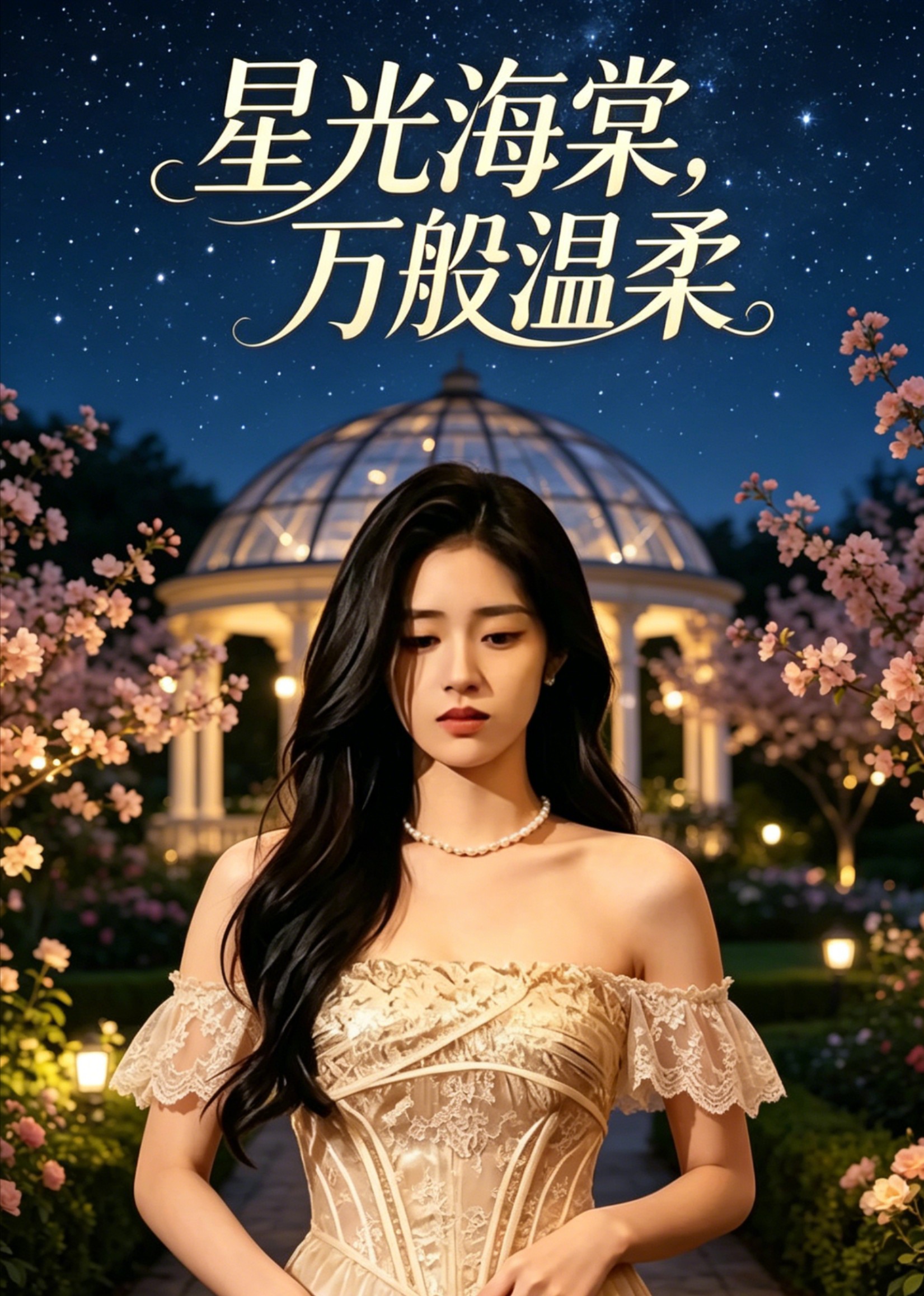星光海棠，万般温柔