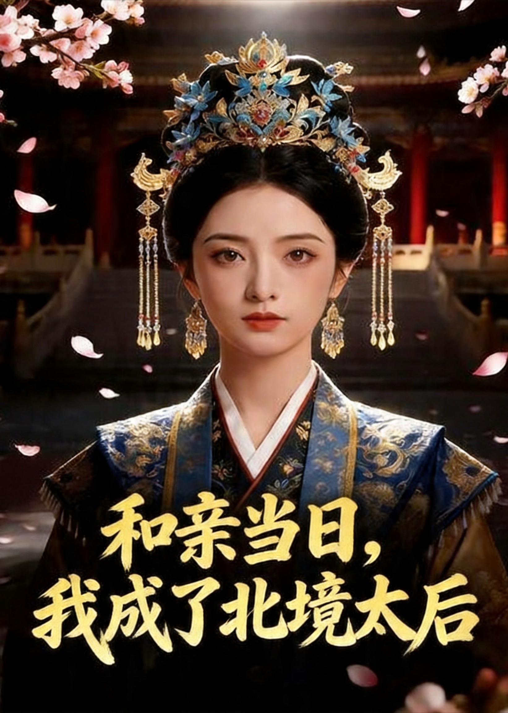 和亲当日，我成了北境太后