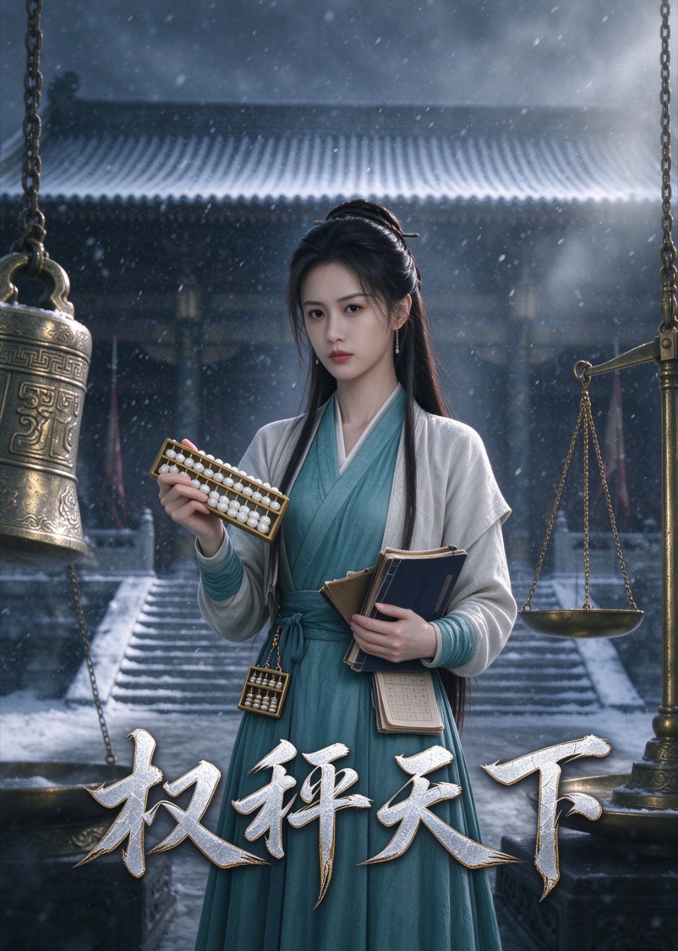 权秤天下封面图