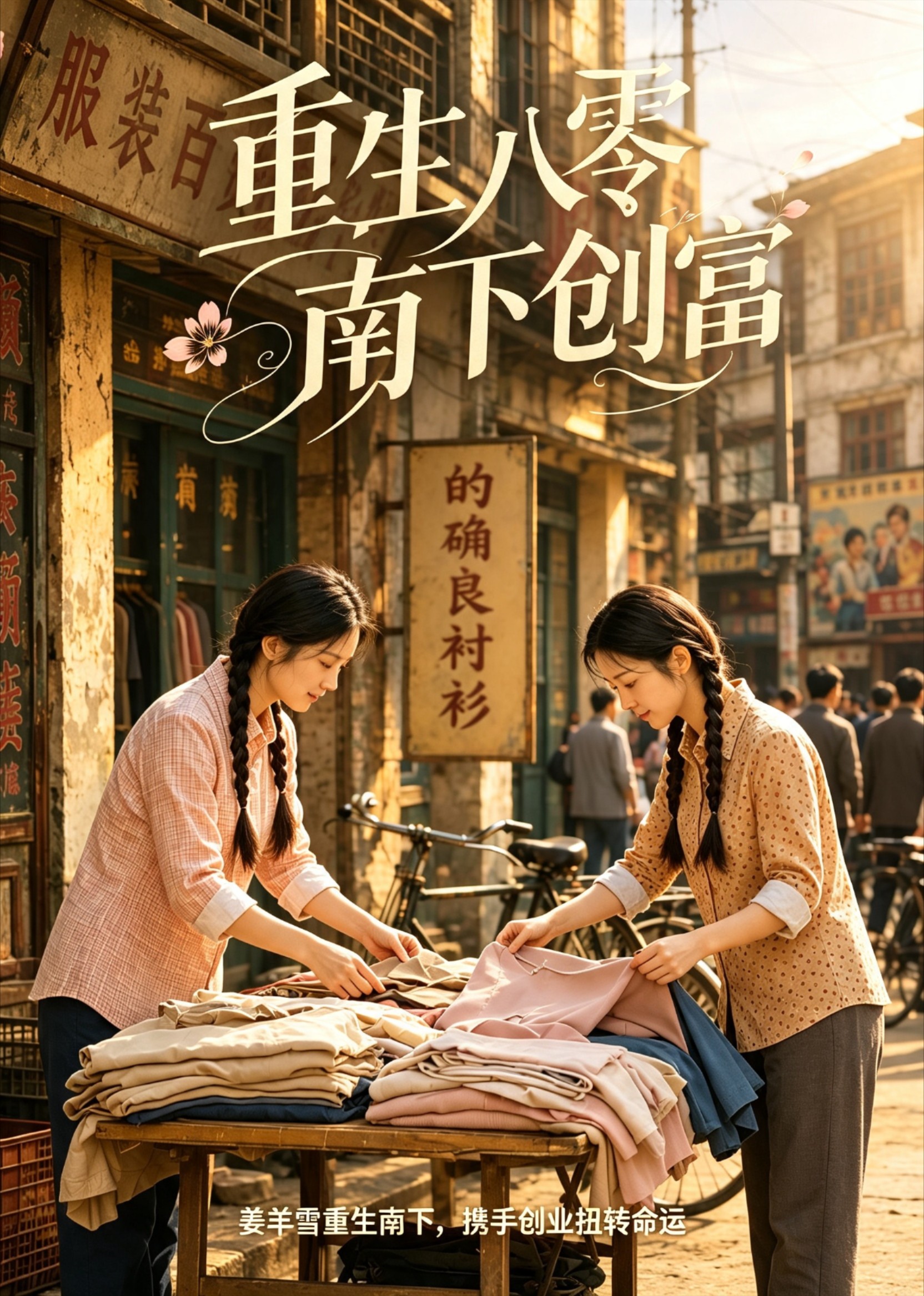 重生八零南下创富