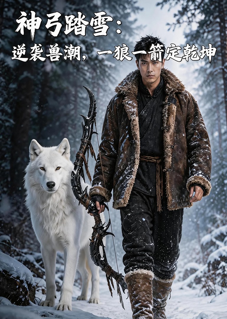 神弓踏雪：逆袭兽潮，一狼一箭定乾坤