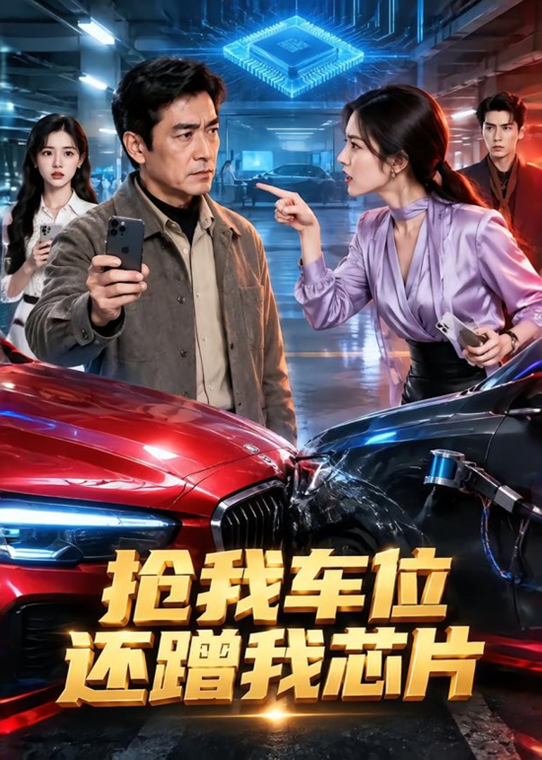 抢我车位还蹭我芯片封面图