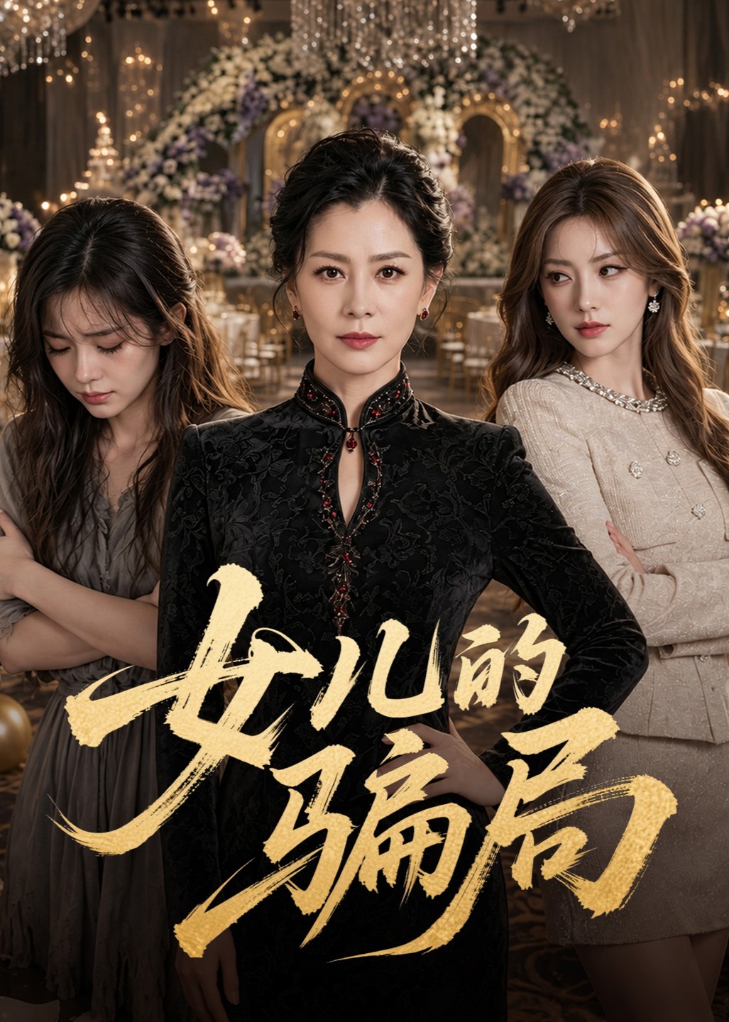 女儿的骗局封面图