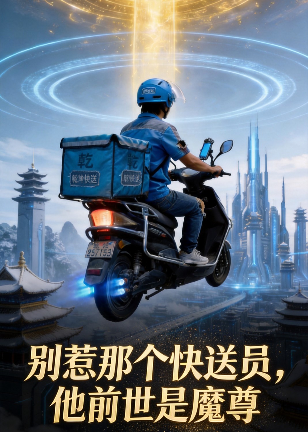 别惹那个快送员，他前世是魔尊封面图