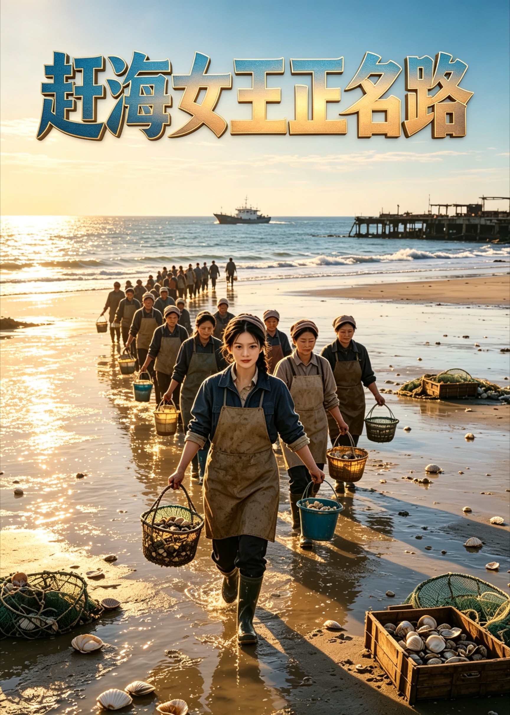 赶海女王正名路