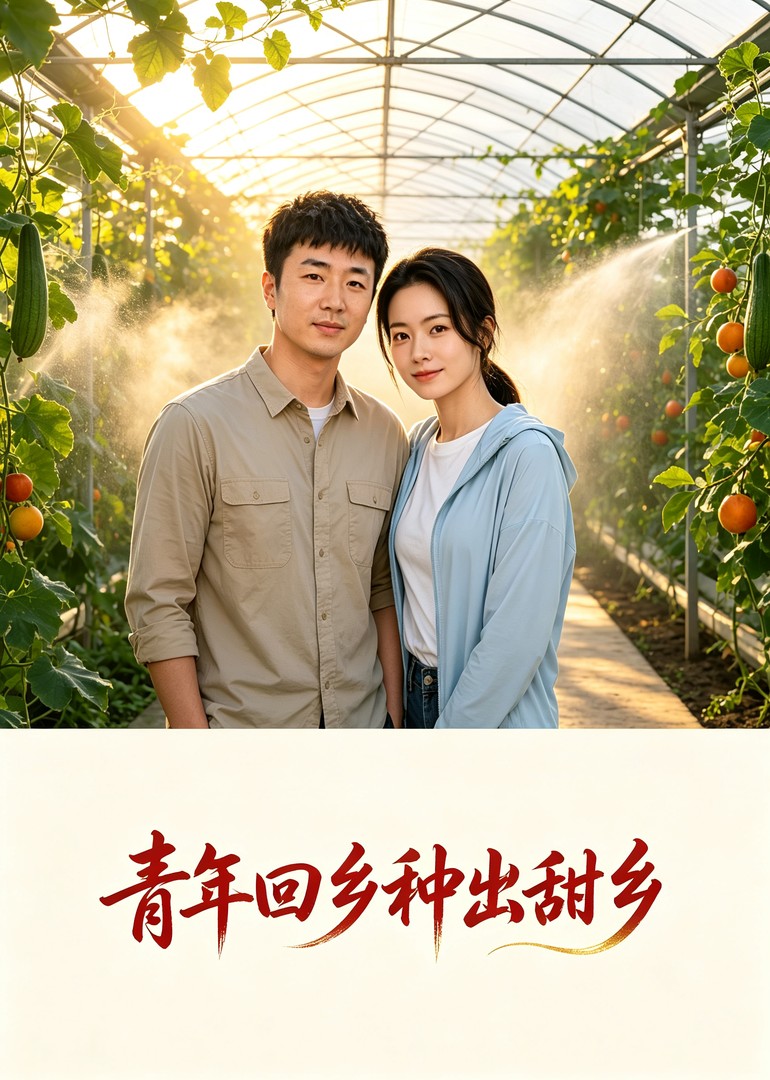 青年回乡种出甜乡