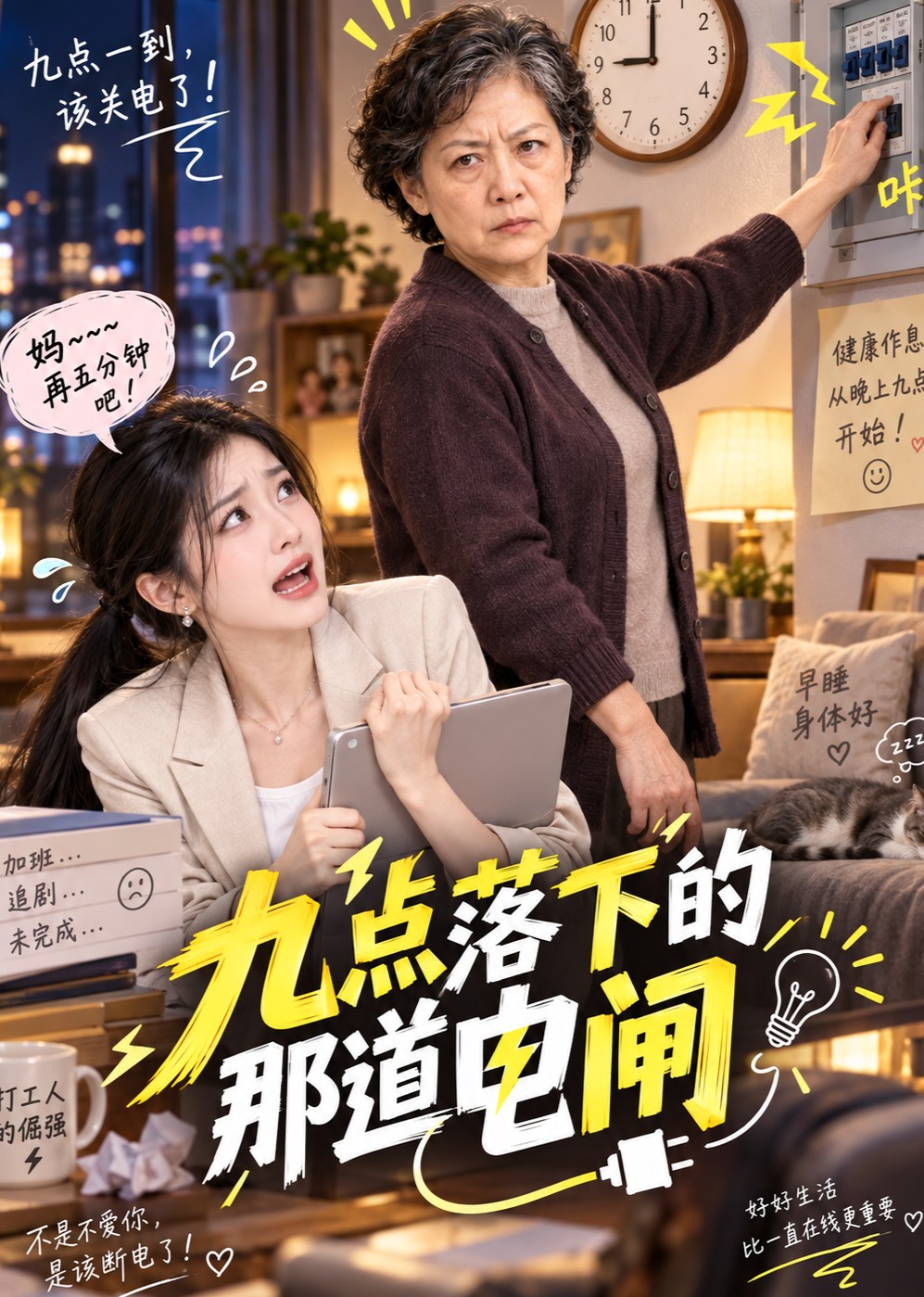 九点落下的那道电闸封面图