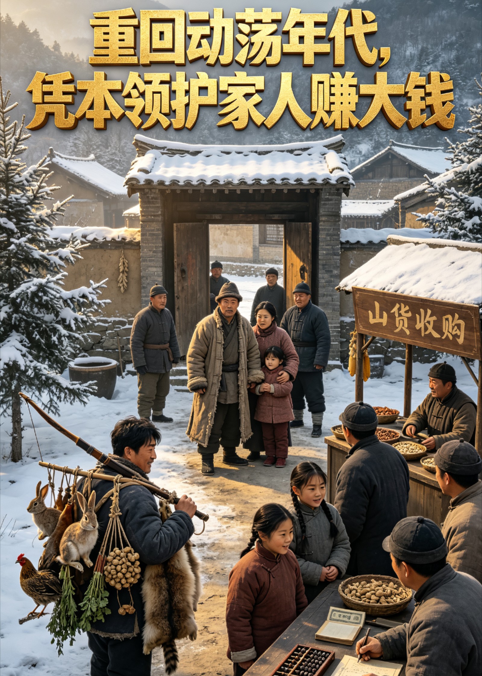 重回动荡年代，凭本领护家人赚大钱