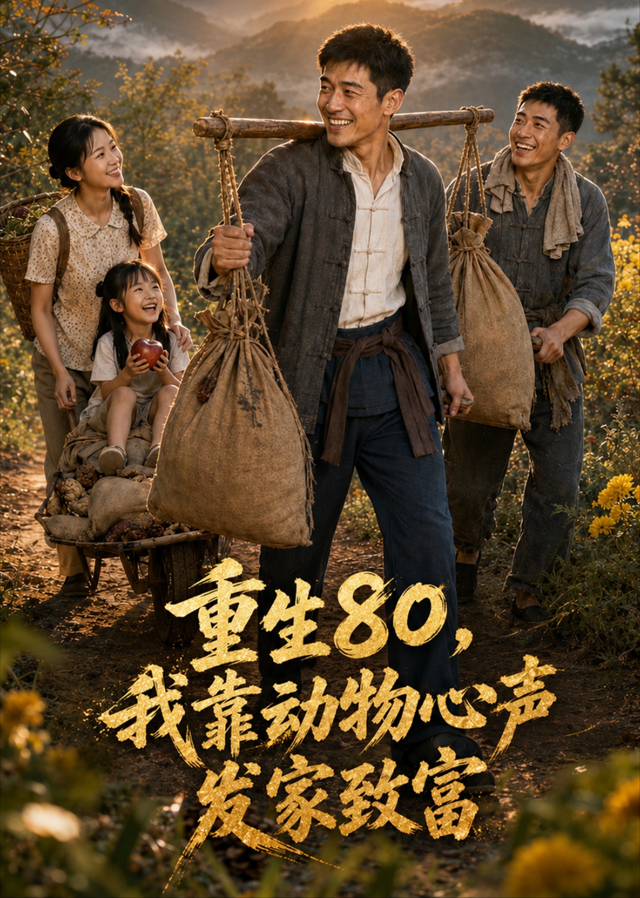 重生80:我靠动物心声发家致富