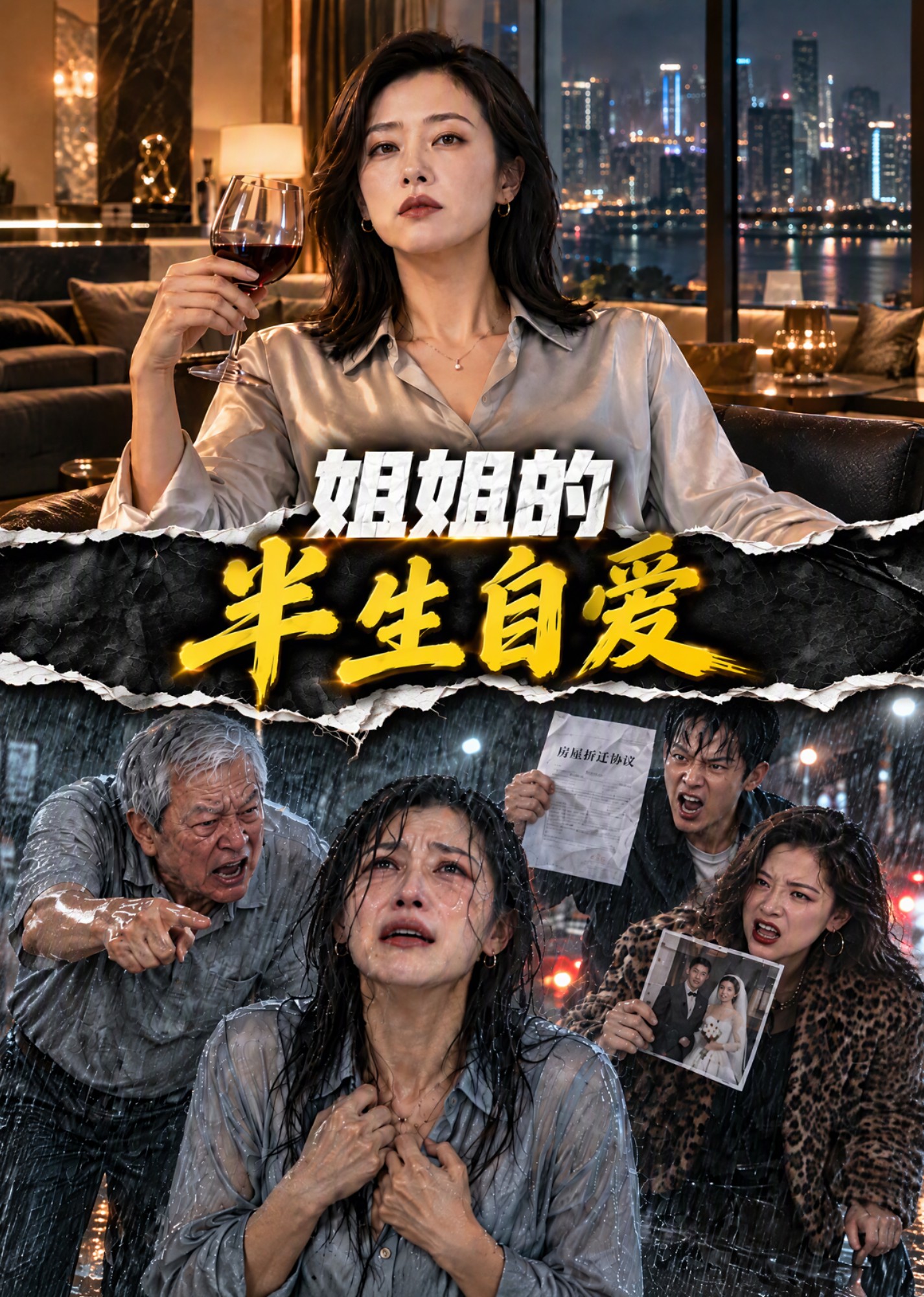 姐姐的半生自爱封面图