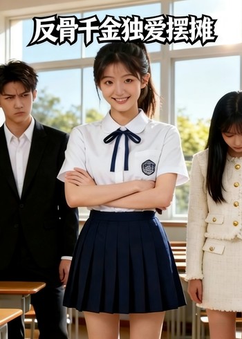 反骨千金独爱摆摊封面图