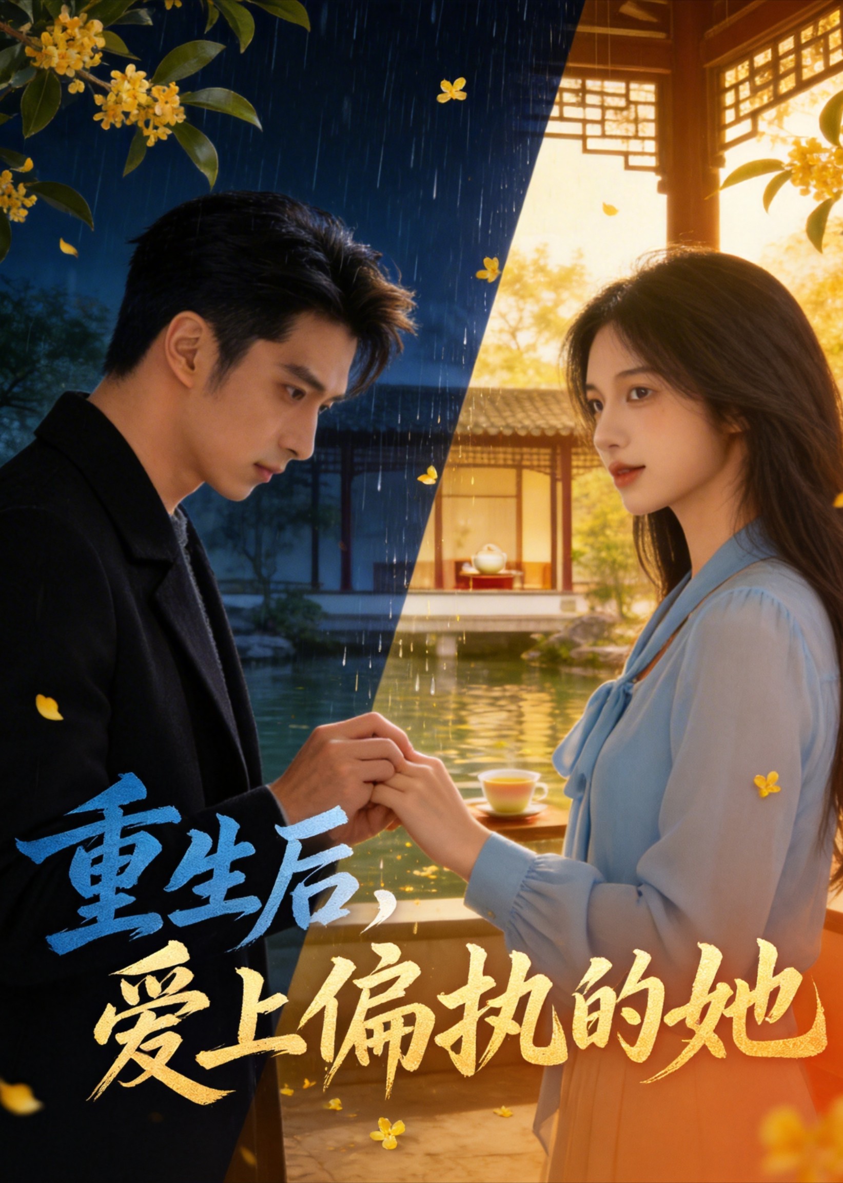 重生后，爱上偏执的她