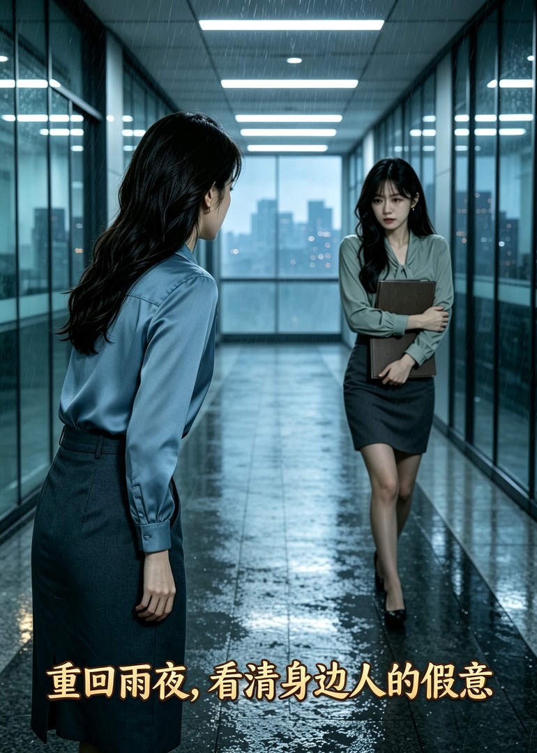 重回雨夜，看清身边人的假意封面图