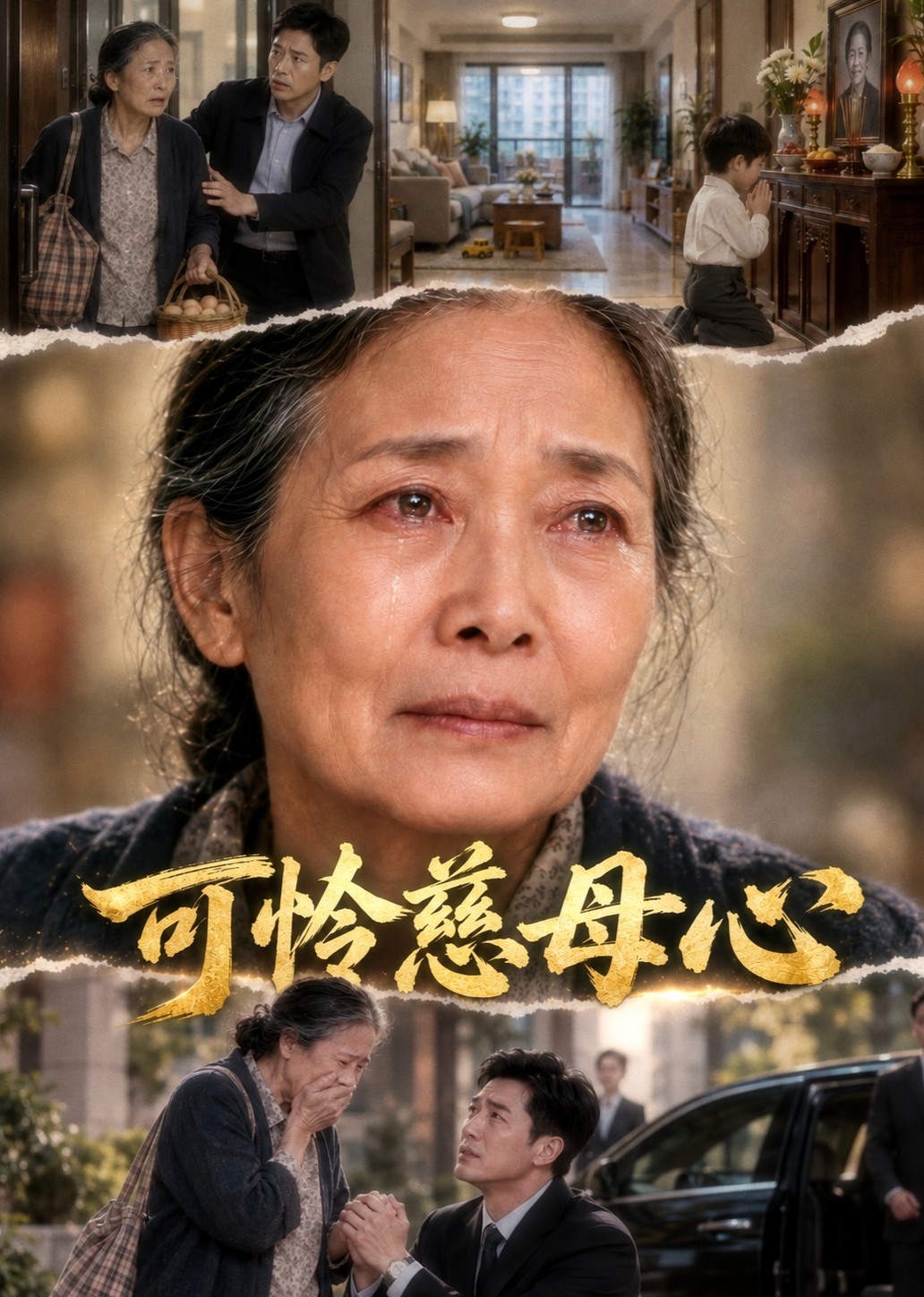 可怜慈母心封面图