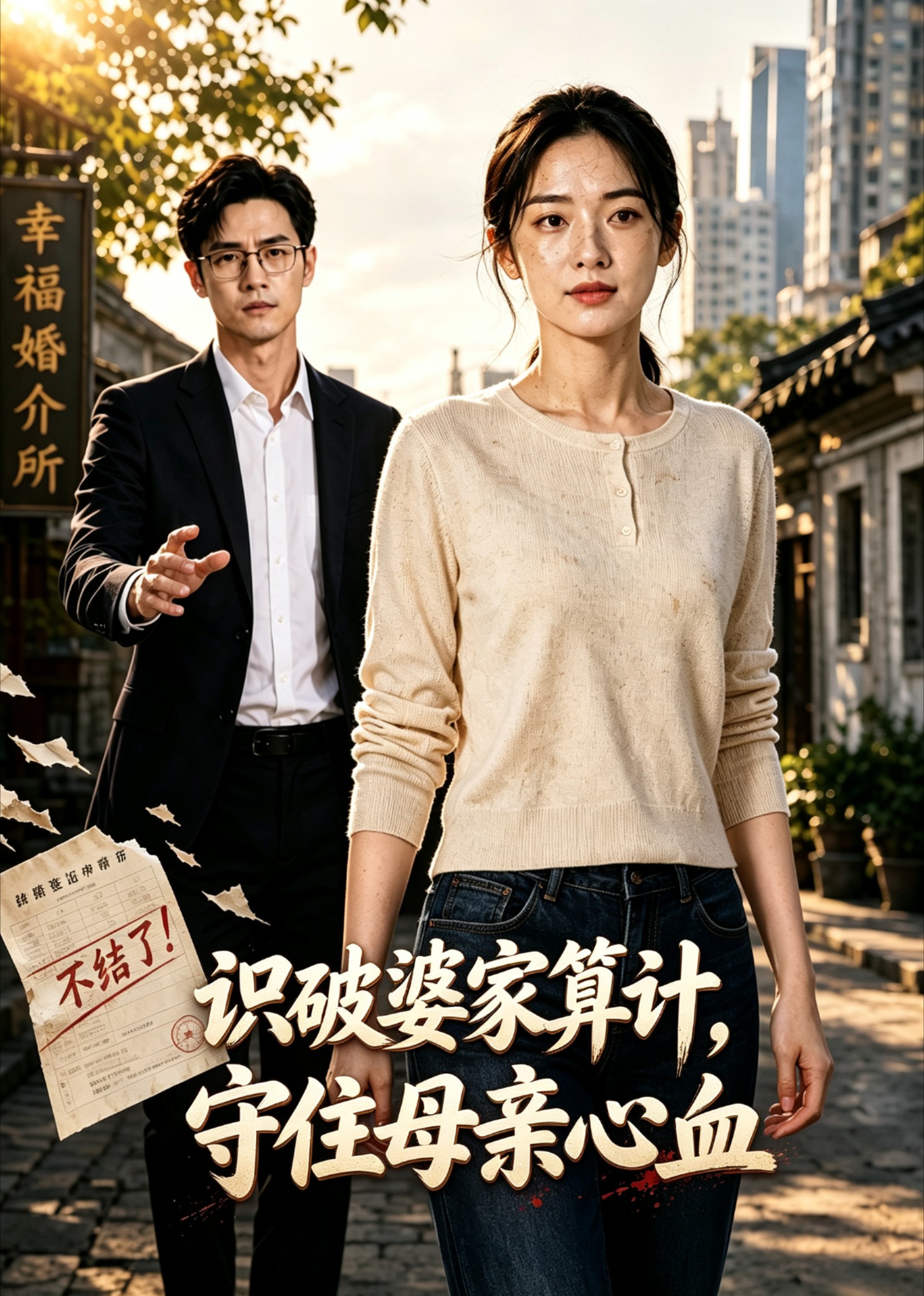 识破婆家算计，守住母亲心血封面图