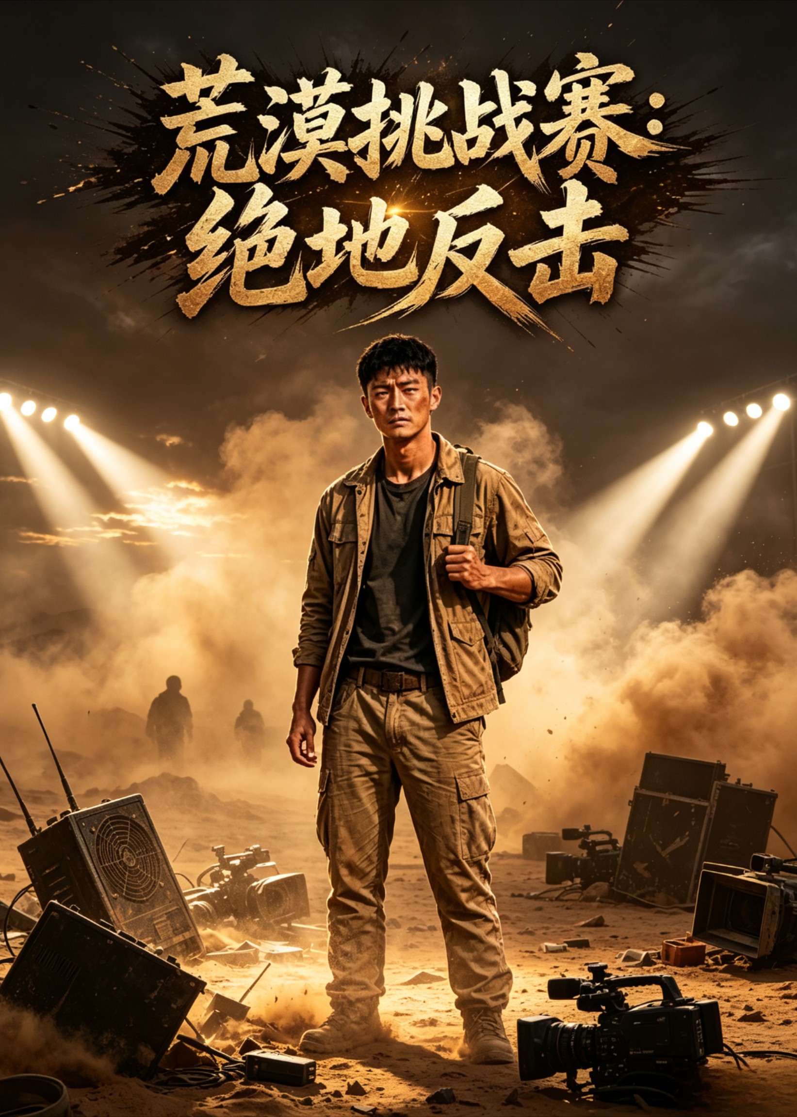 荒漠挑战赛绝地反击