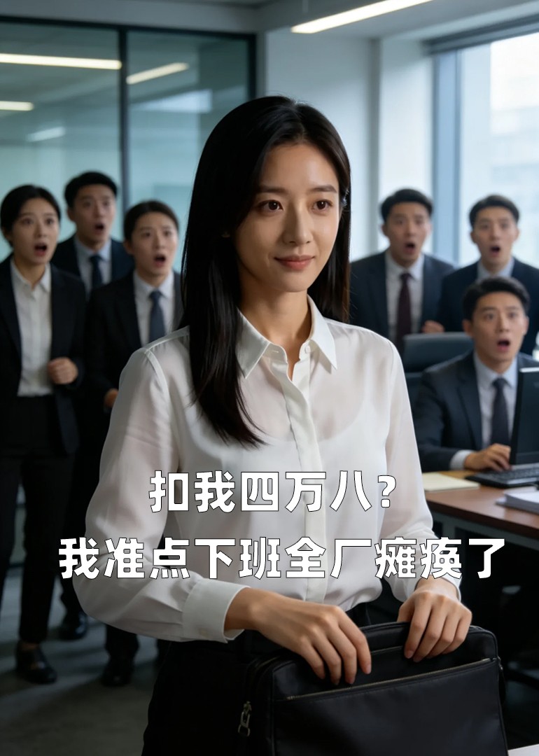 扣我四万八？我准点下班，全厂瘫痪了