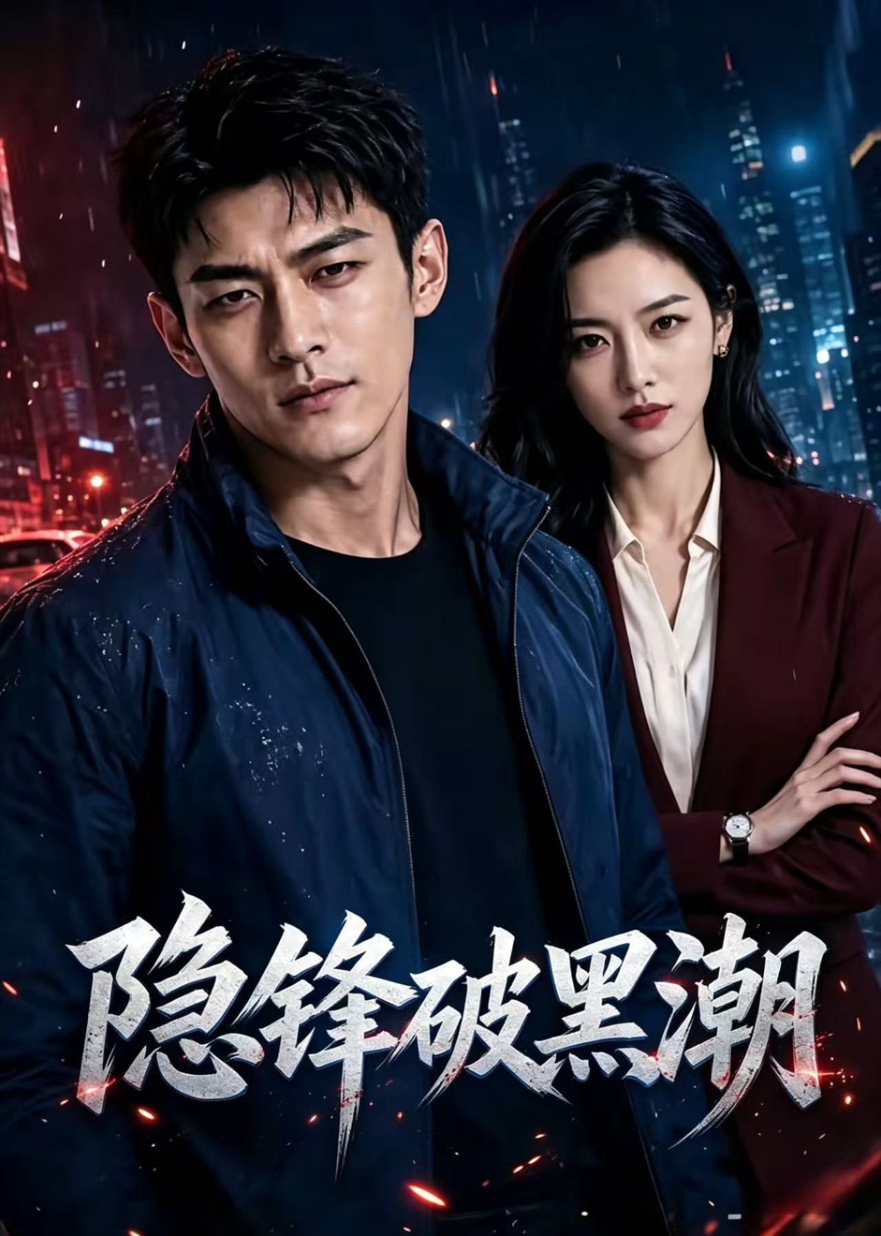 隐锋破黑潮封面图