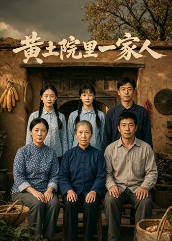 黄土院里一家人