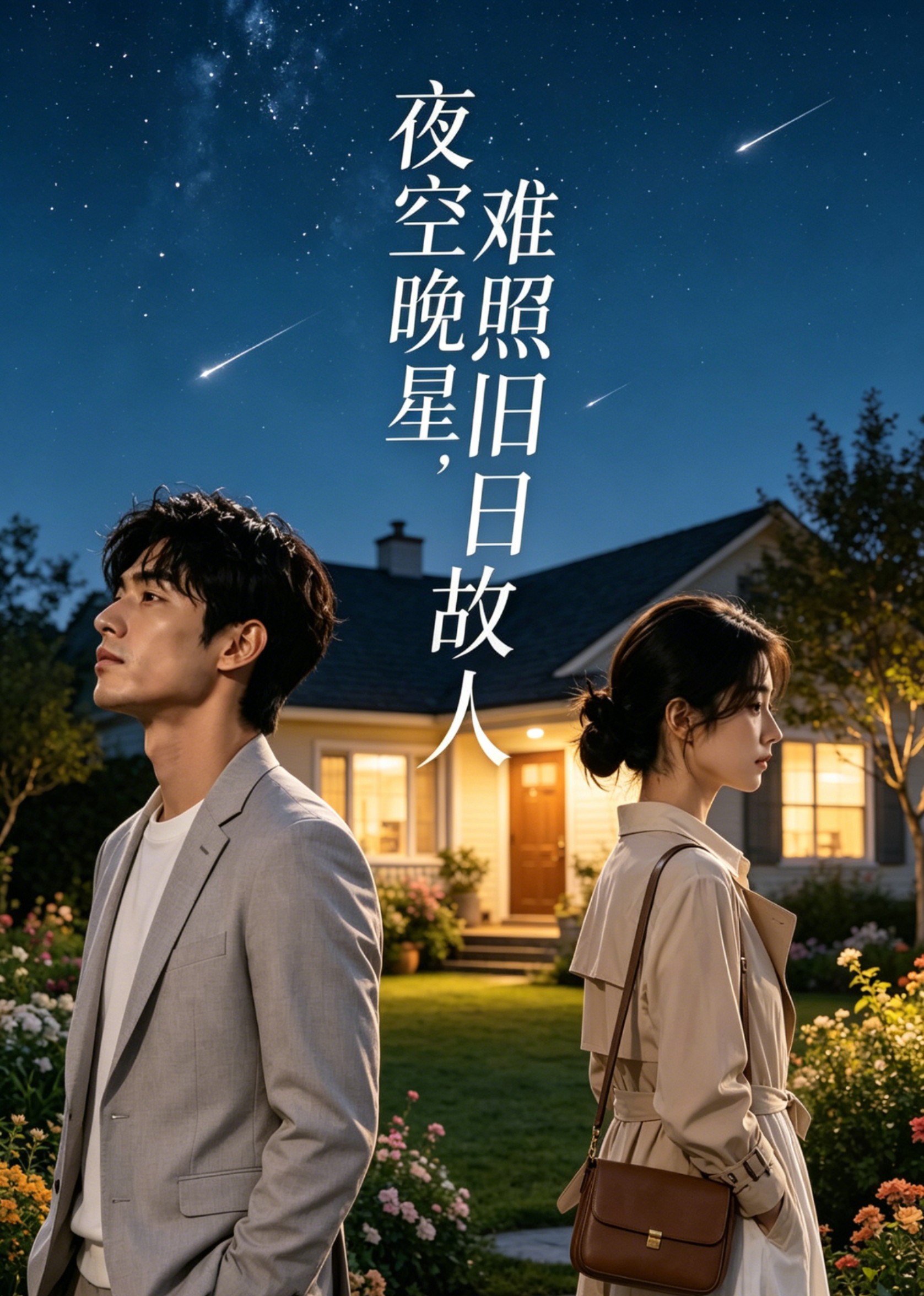 夜空晚星，难照旧日故人