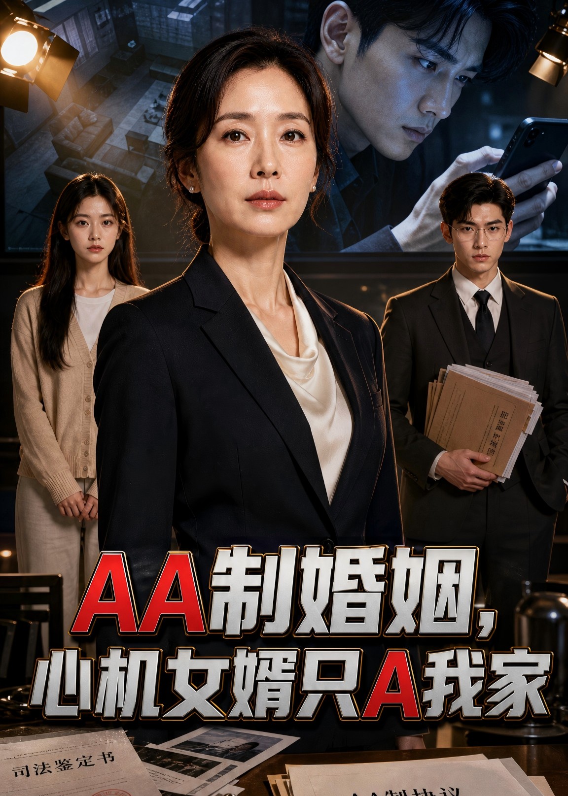 AA制婚姻，心机女婿只A我家封面图
