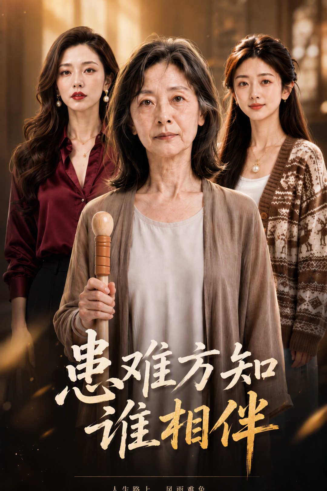 患难方知谁相伴封面图