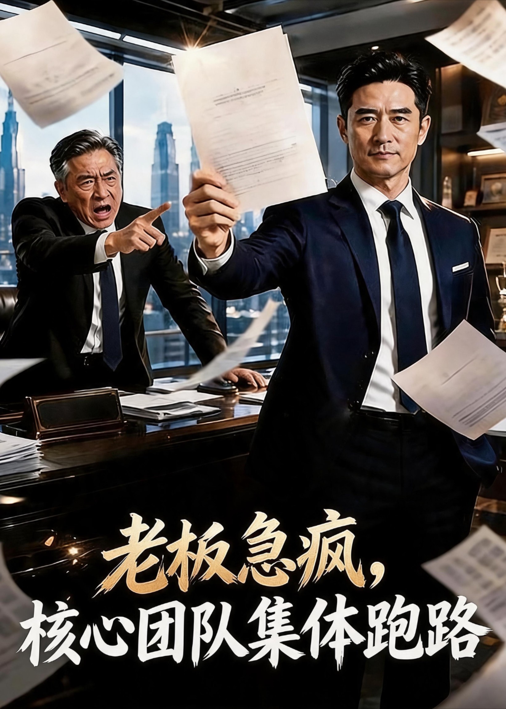 老板急疯，核心团队集体跑路封面图