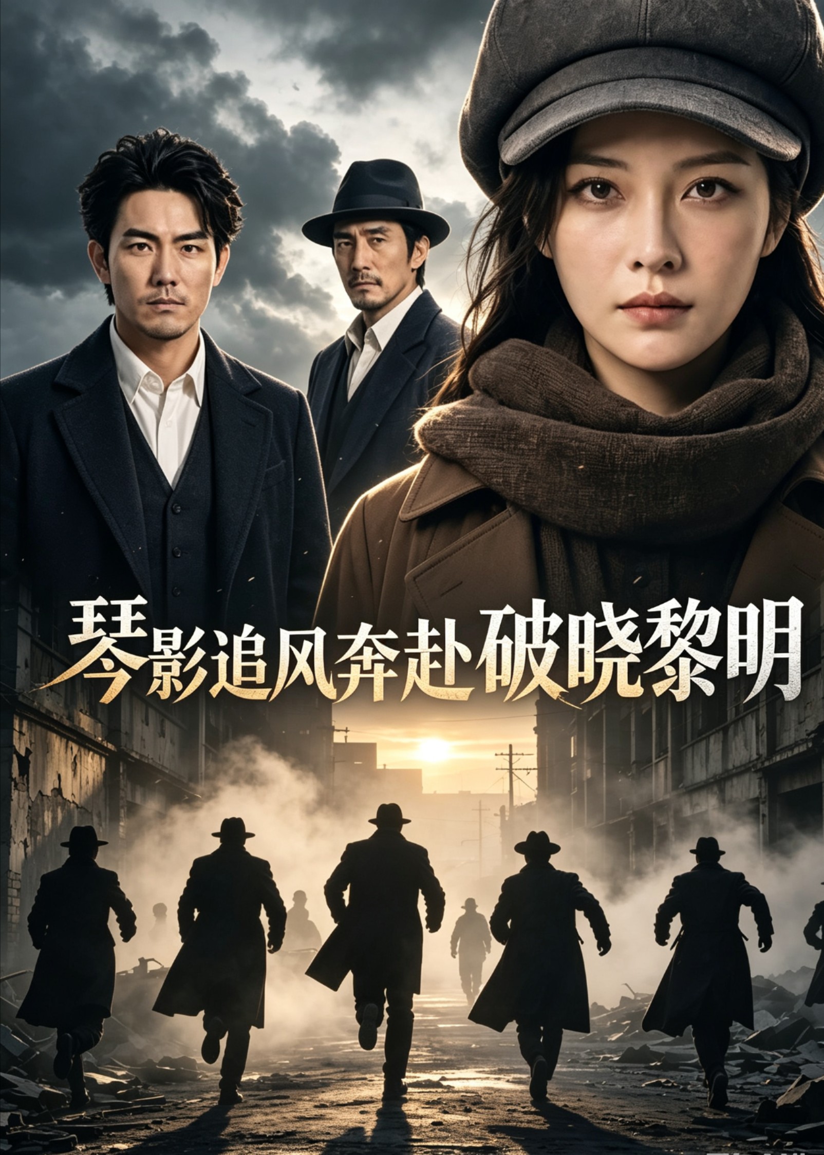 琴影追风奔赴破晓黎明