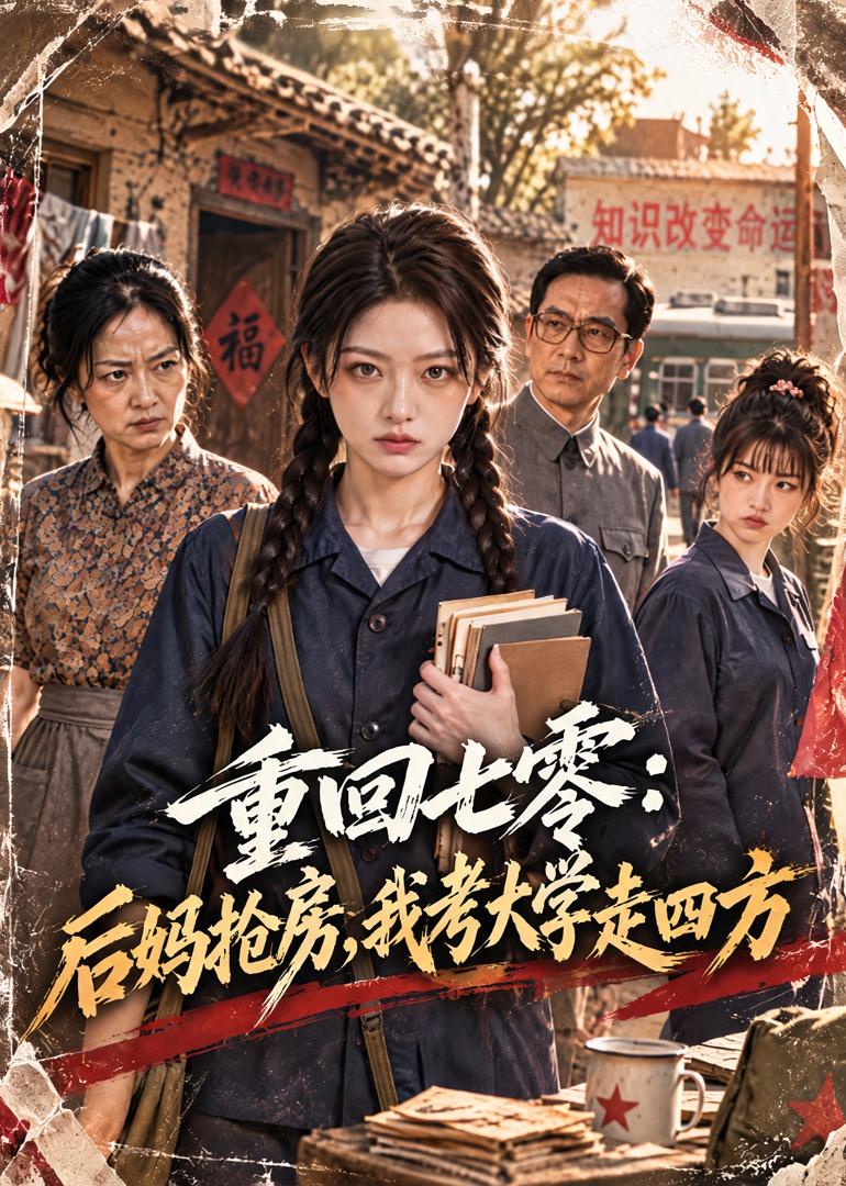 重回七零：后妈抢房，我考大学走四方封面图