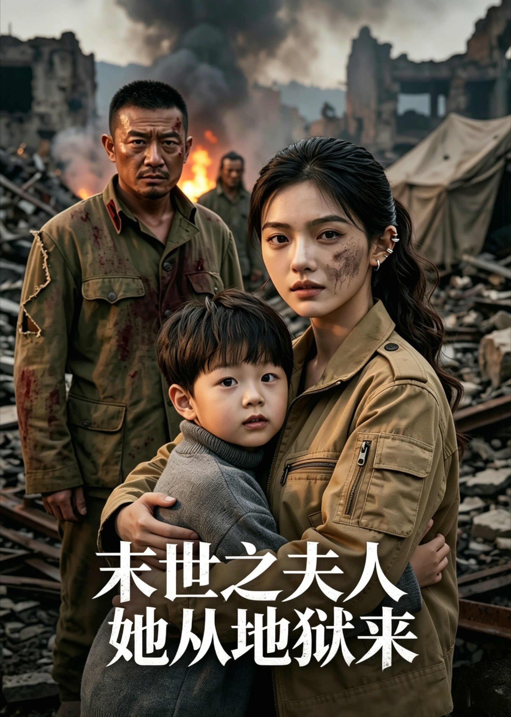末世之夫人她从地狱来