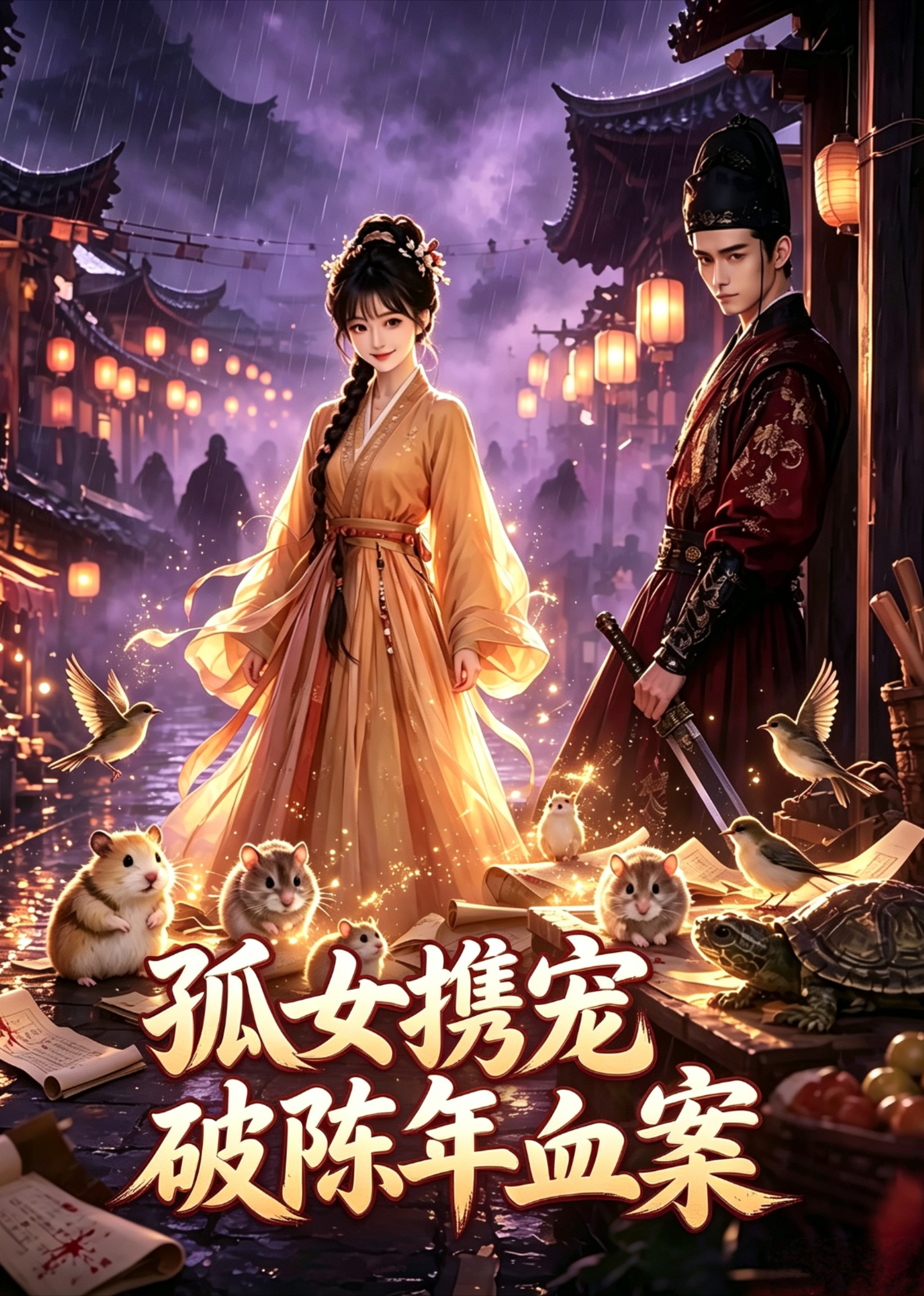 孤女携宠破陈年血案