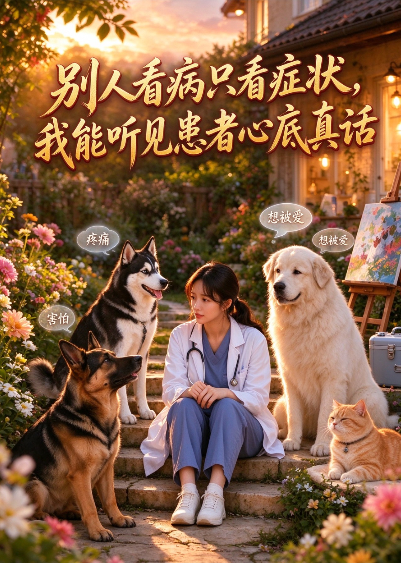 别人看病只看症状，我能听见患者心底真话封面图