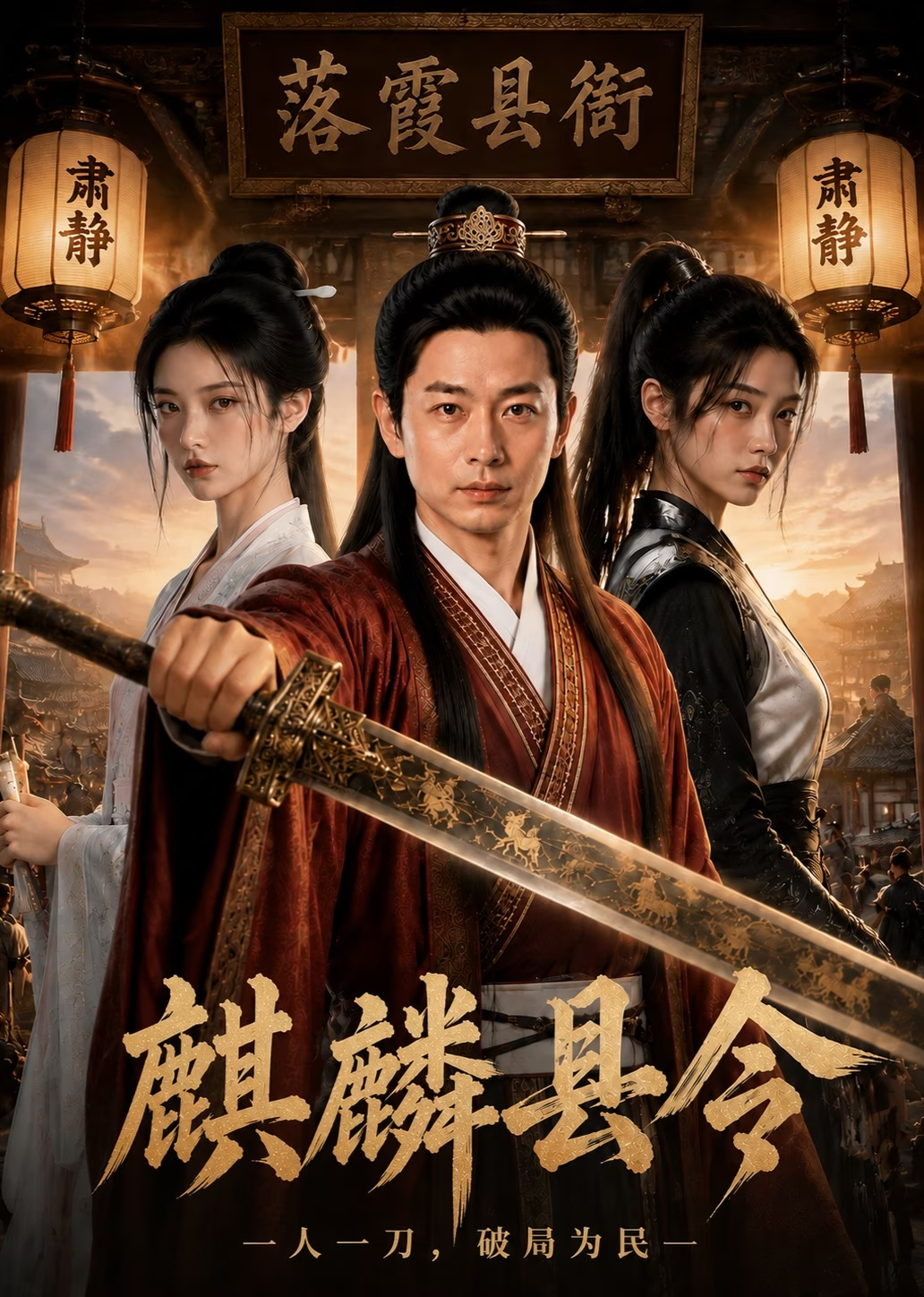 麒麟县令