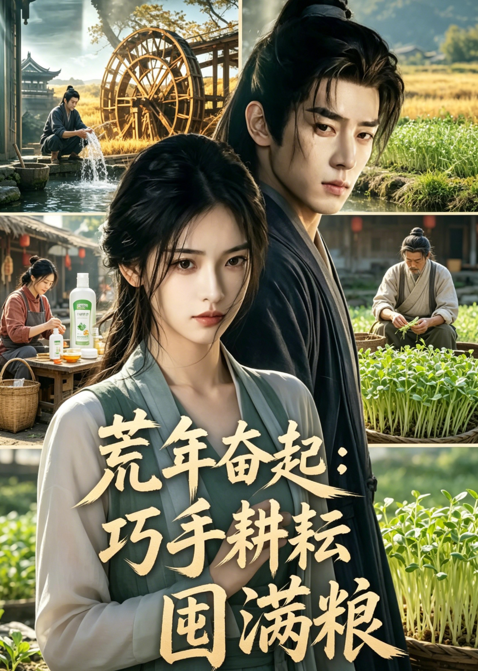 荒年奋起，巧手耕耘囤满粮