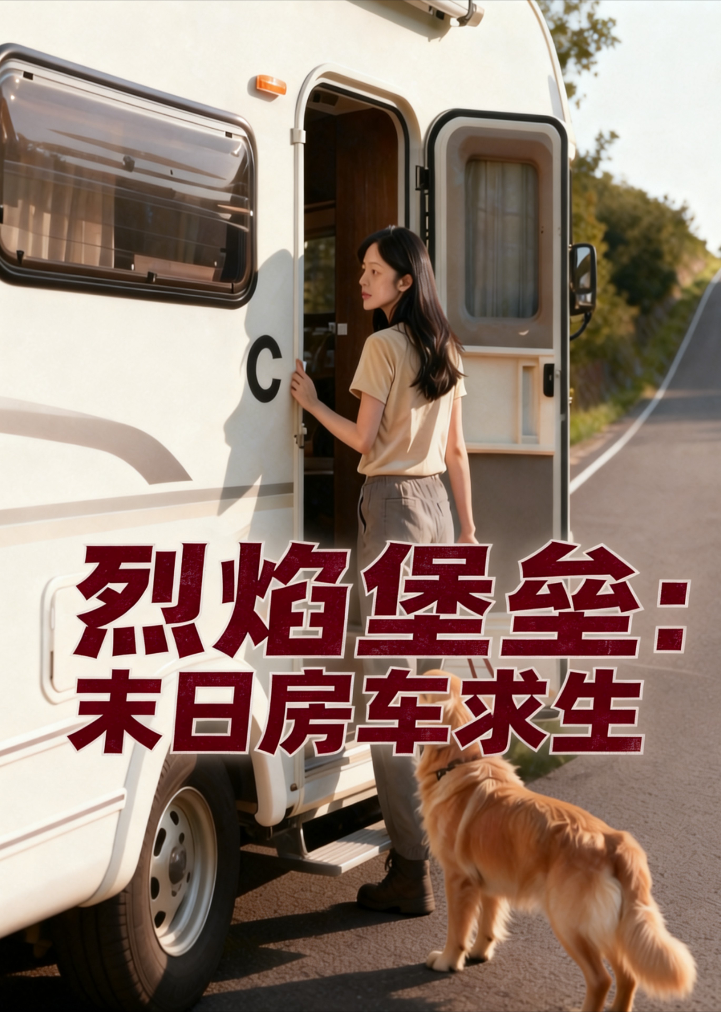 烈焰堡垒：末日房车求生封面图