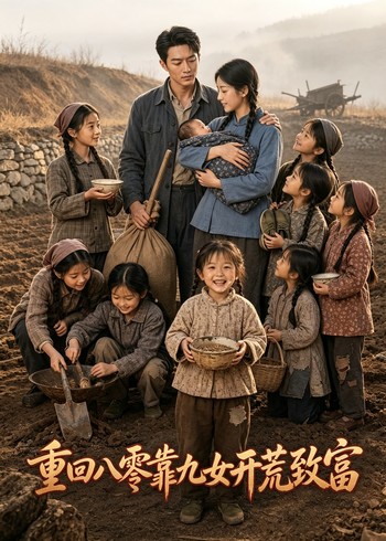 重回八零靠九女开荒致富