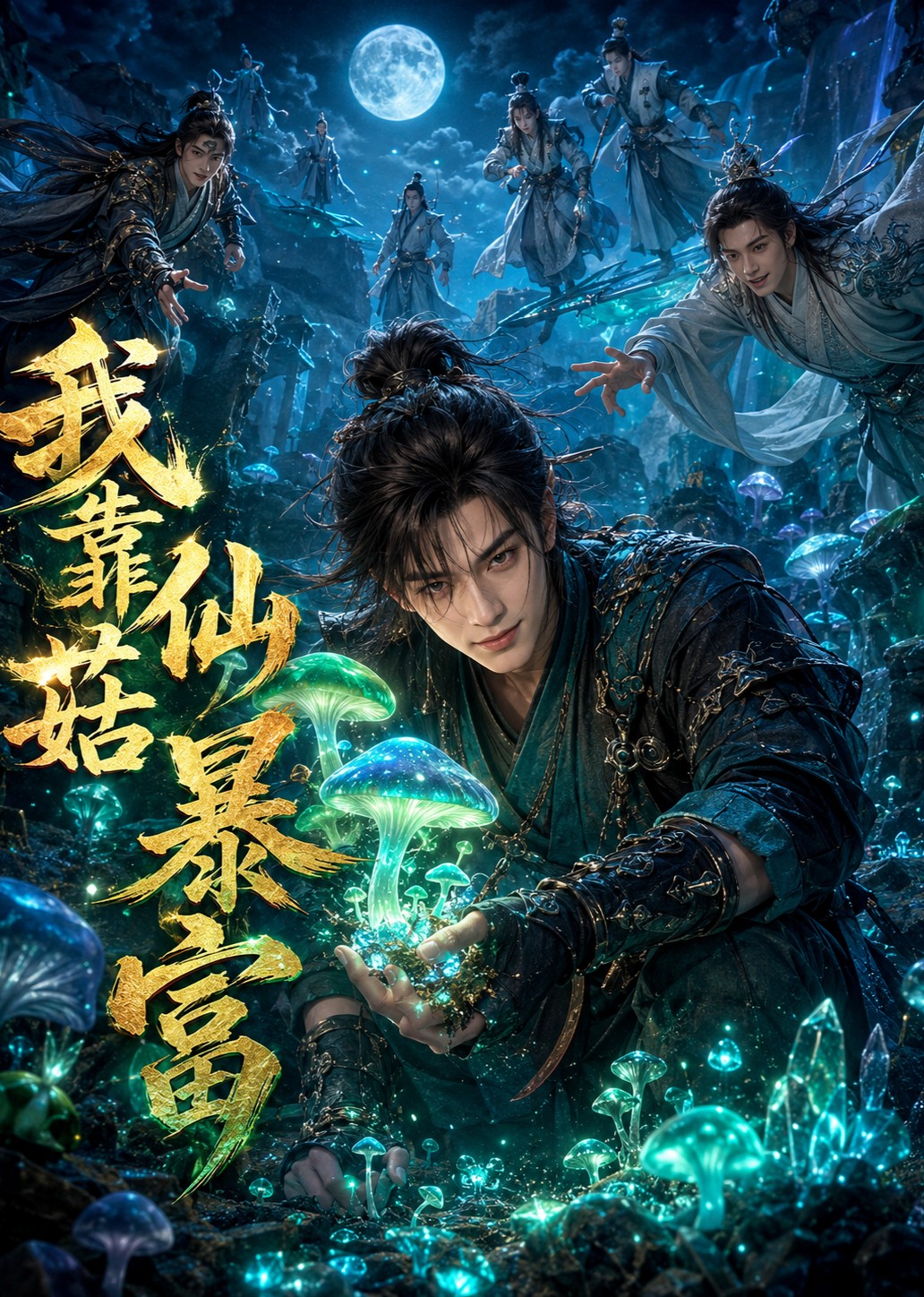 我靠仙菇暴富