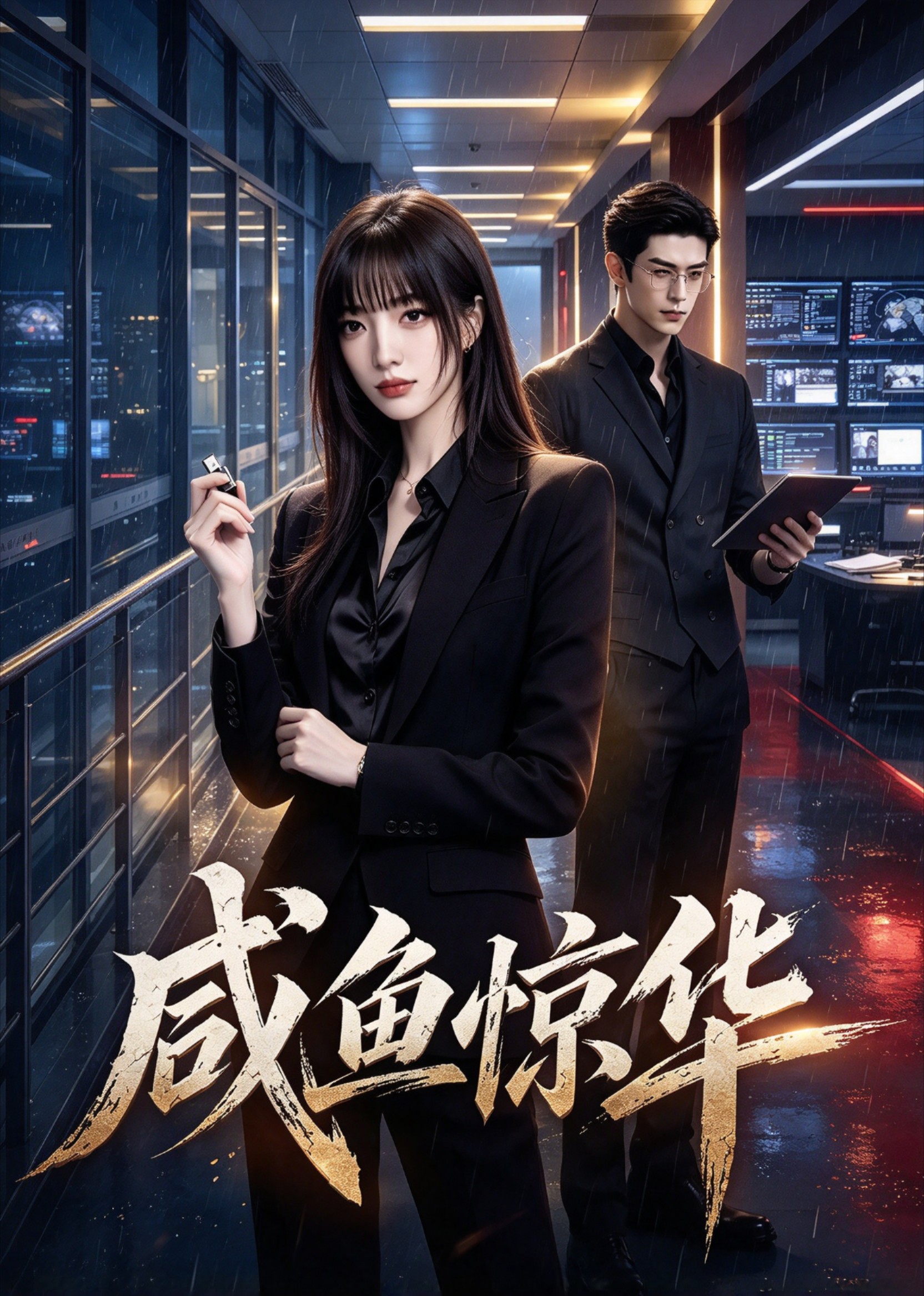 咸鱼惊华封面图