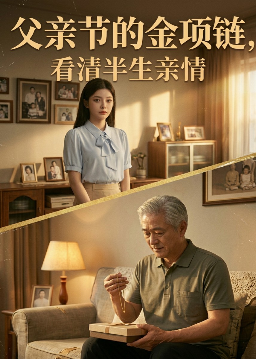 父亲节的金项链，看清半生亲情
