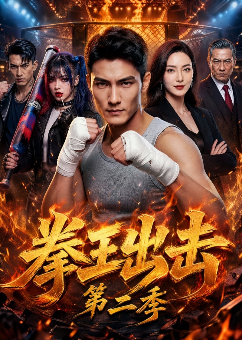 拳王出击第二季封面图