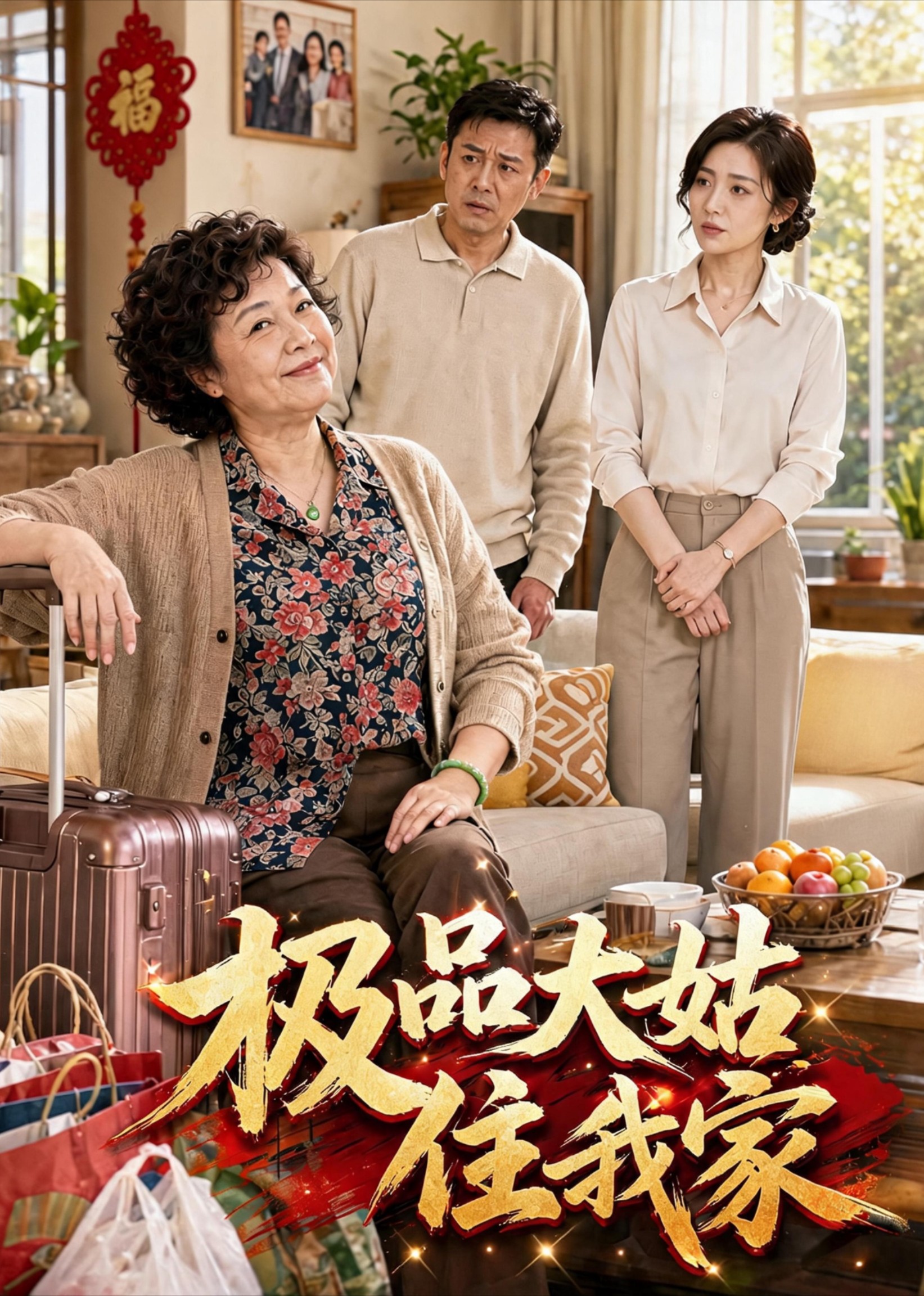 极品大姑住我家封面图