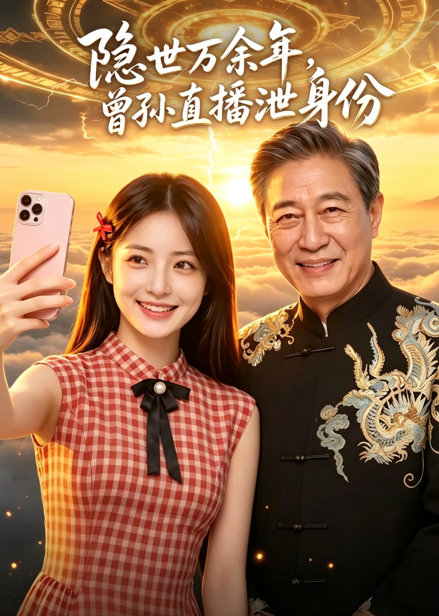 隐世万余年，曾孙直播泄身份