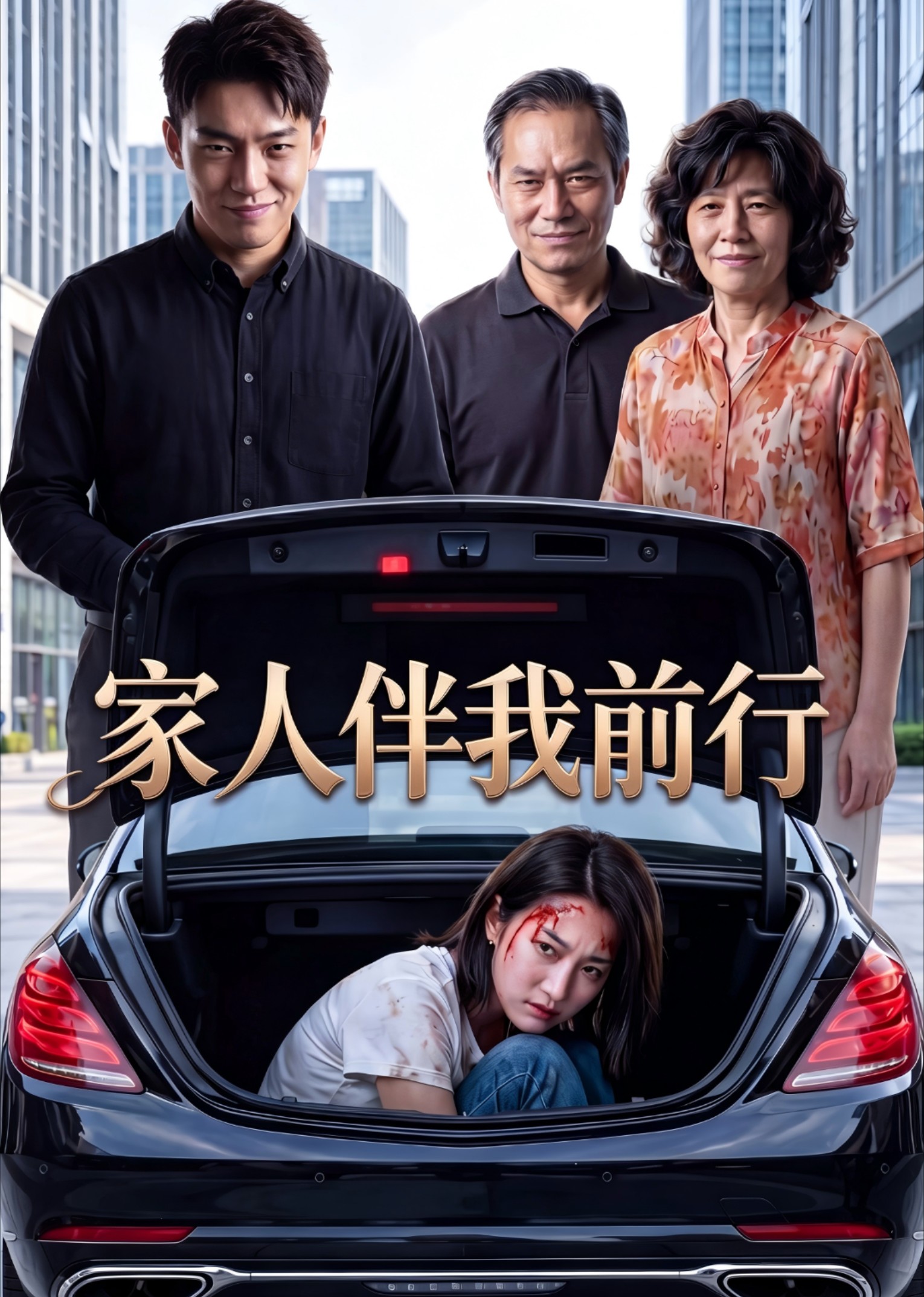 家人伴我前行