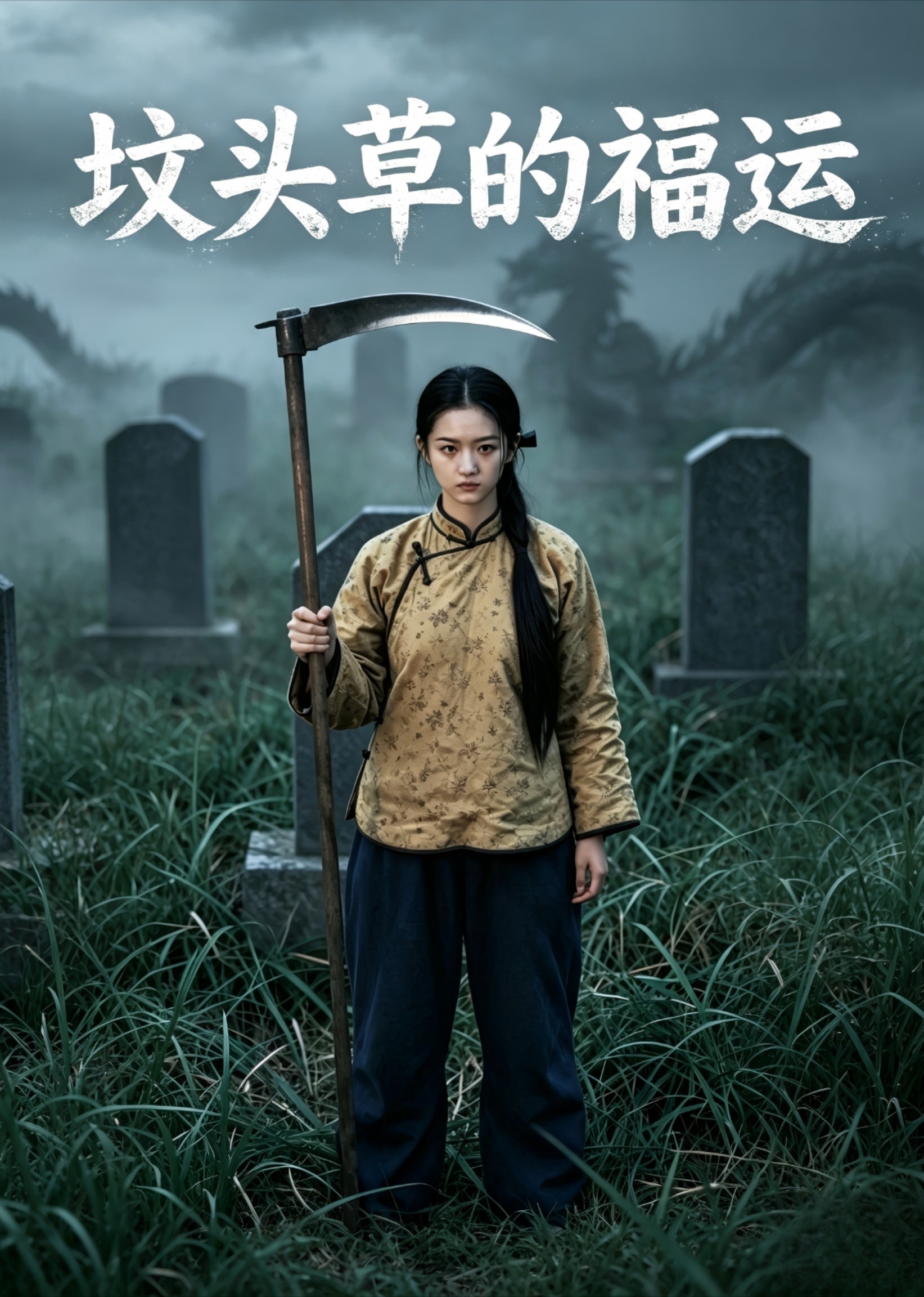 坟头草的福运