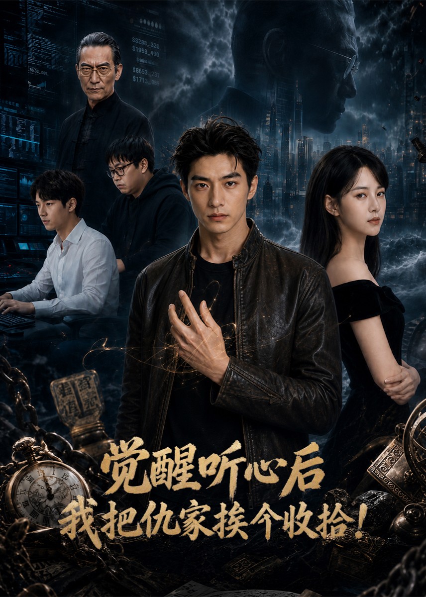 觉醒听心后我把仇家挨个收拾封面图