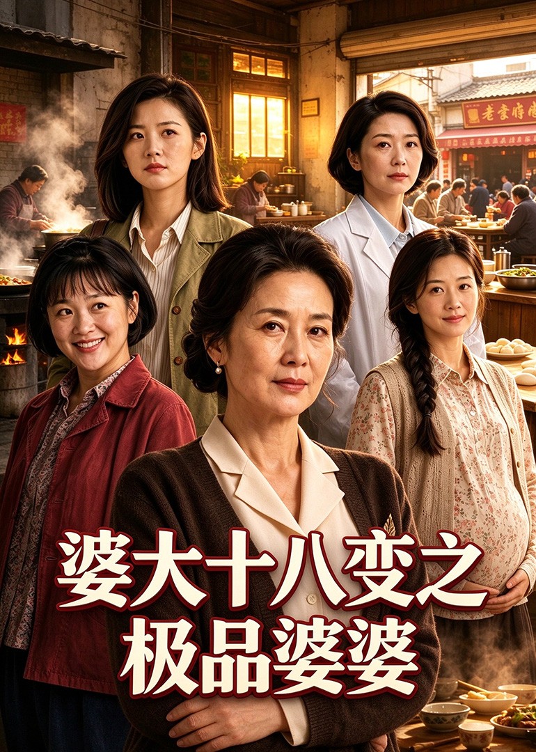 婆大十八变之极品婆婆封面图